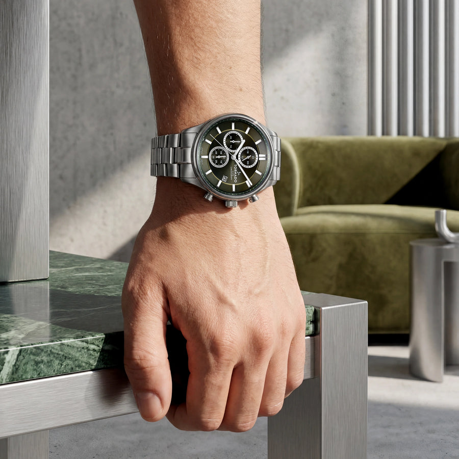 CELESTIA ELITE Chronograph Grey Green