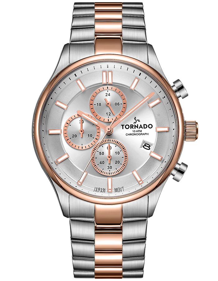 White + Rose Gold