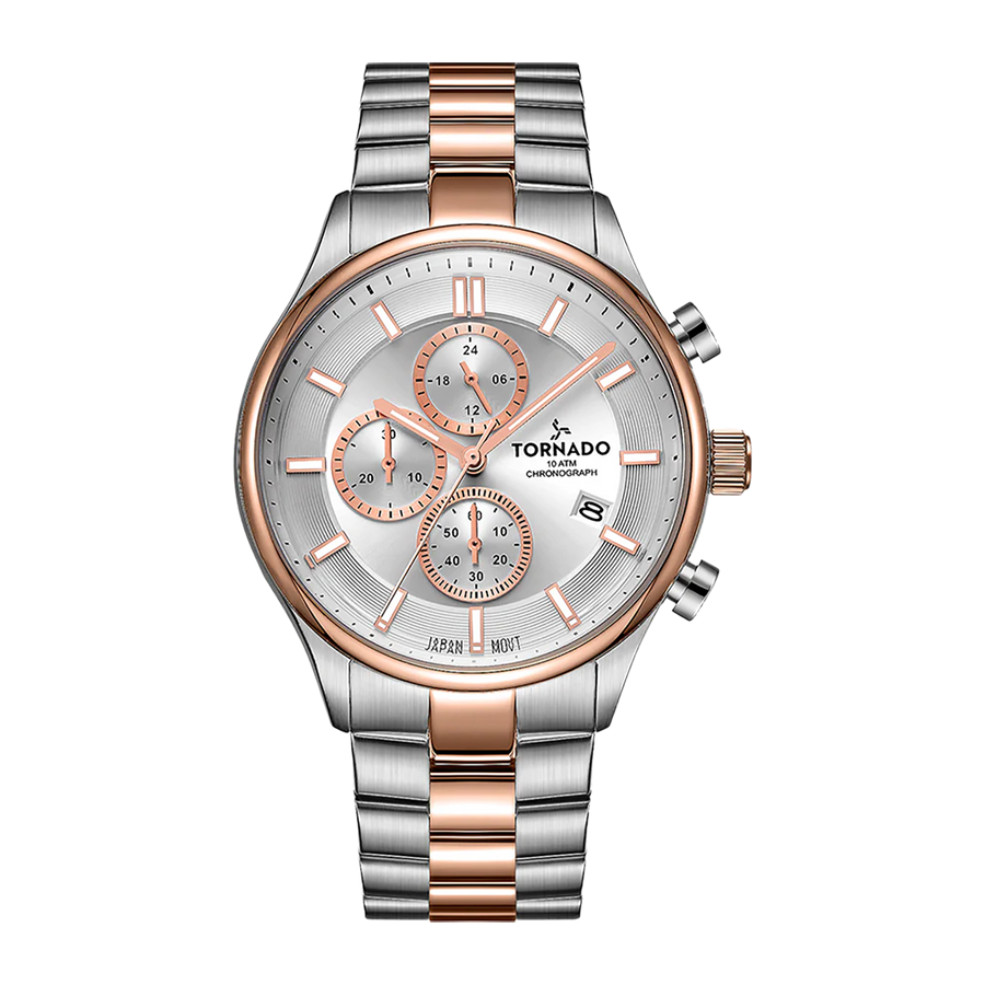 CELESTIA ELITE Chronograph White