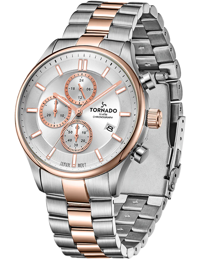 White + Rose Gold