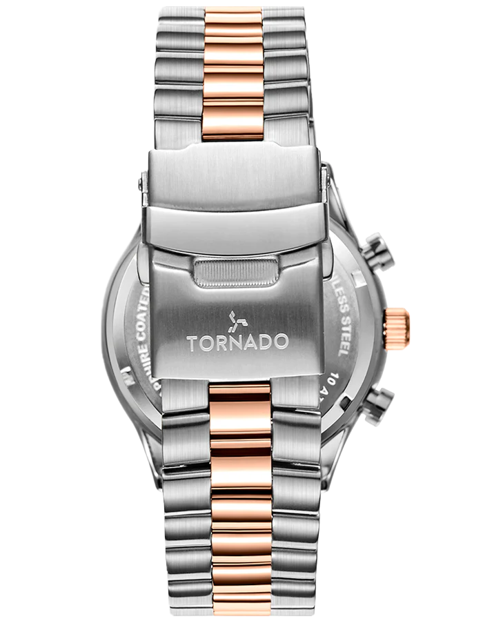 White + Rose Gold