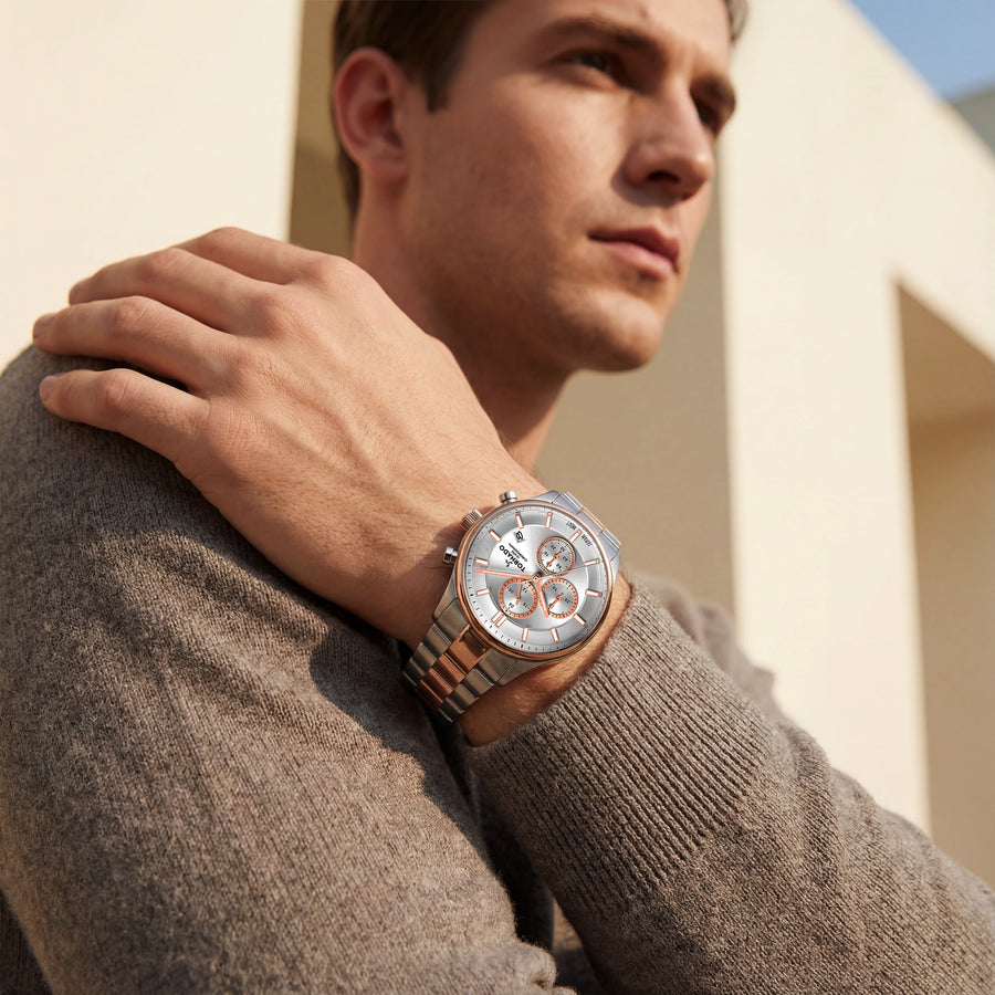 CELESTIA ELITE Chronograph White