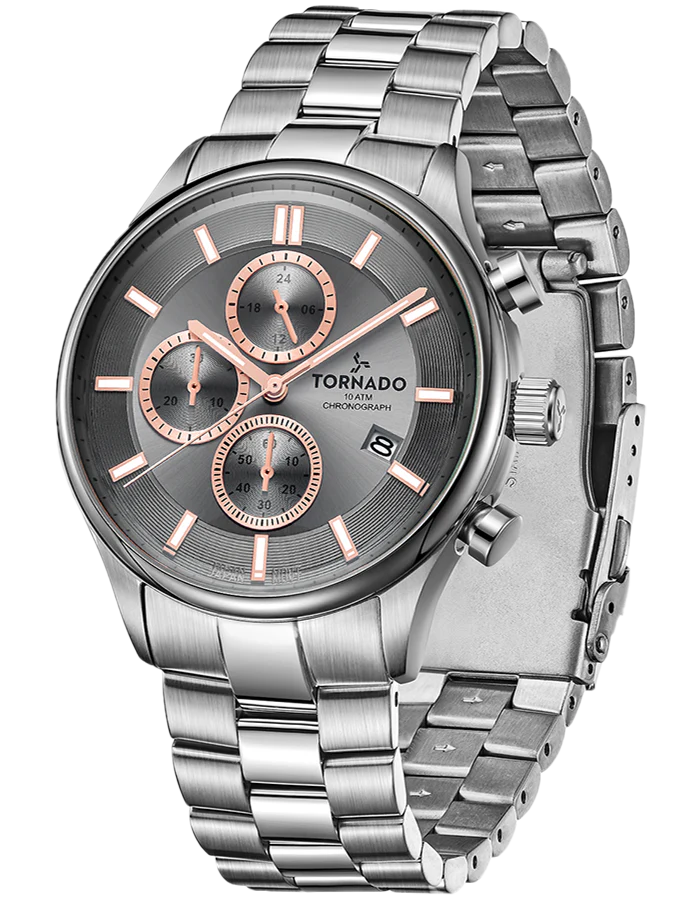 Grey + Silver