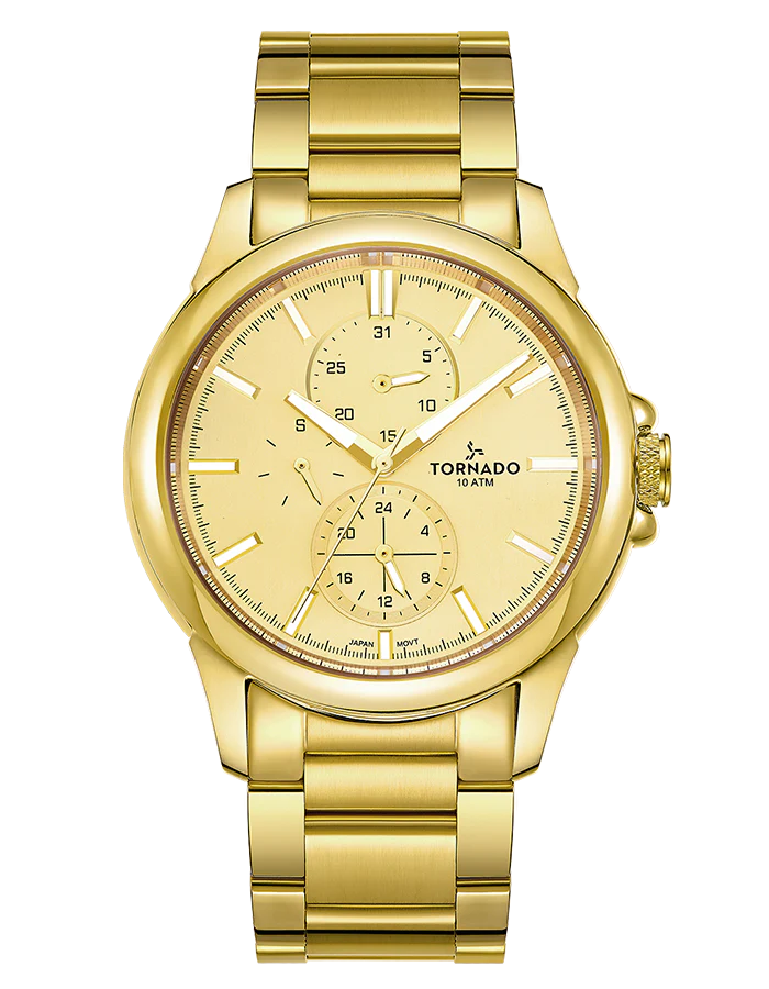 Champagne + Gold
