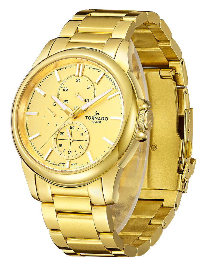 Champagne + Gold