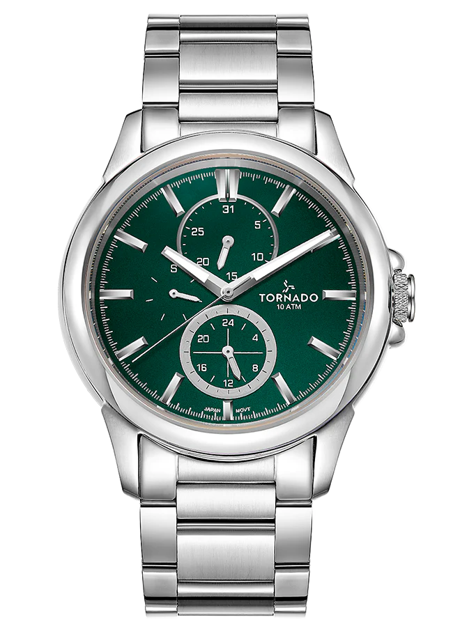 Green + Silver