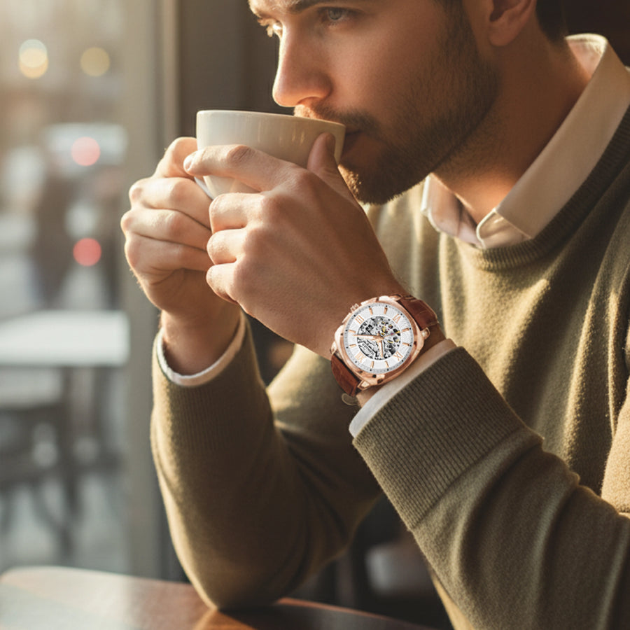 AUTONOVA Automatic White