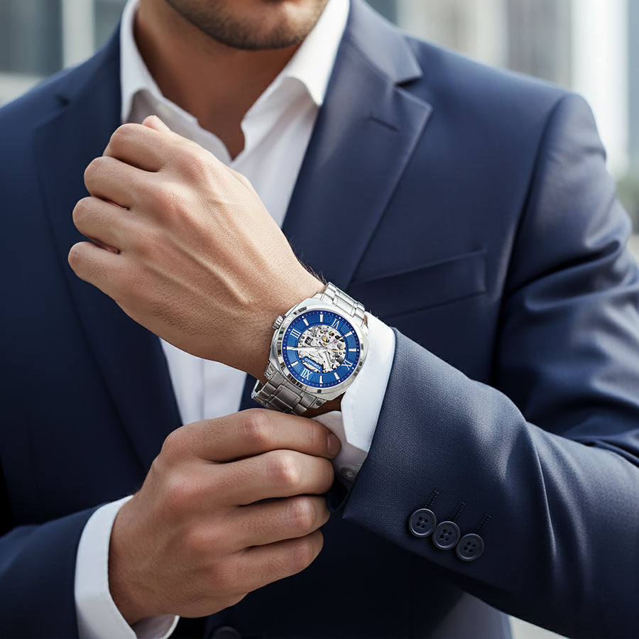 AUTONOVA Automatic Blue