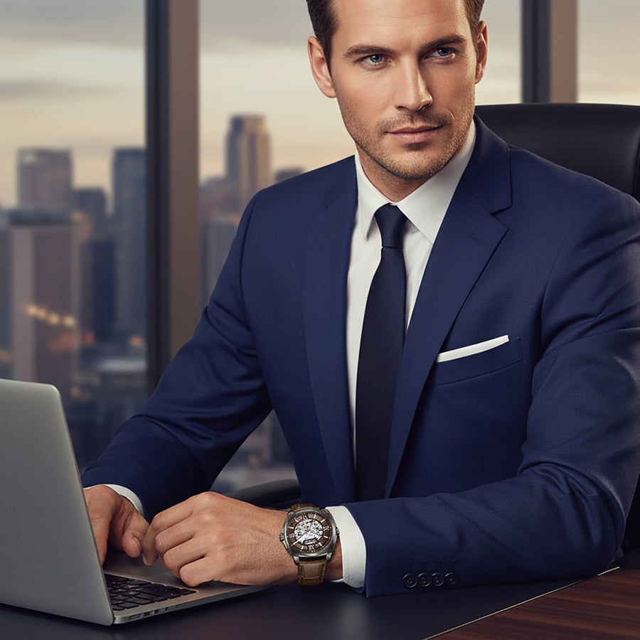 AUTONOVA Automatic Brown