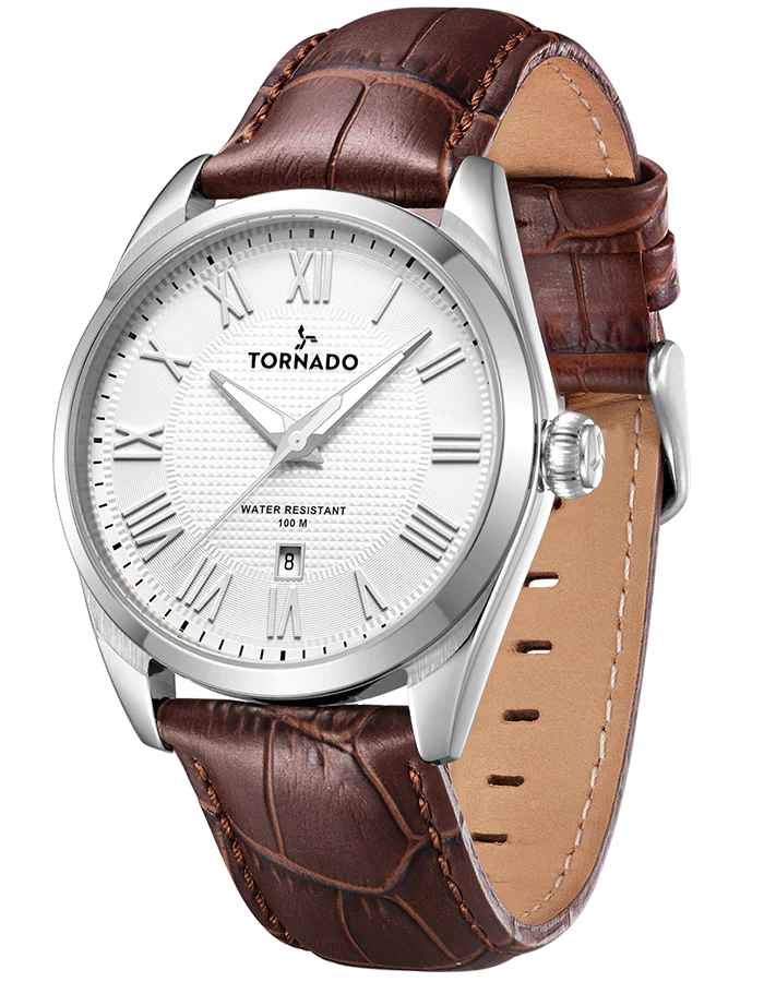 White + Brown