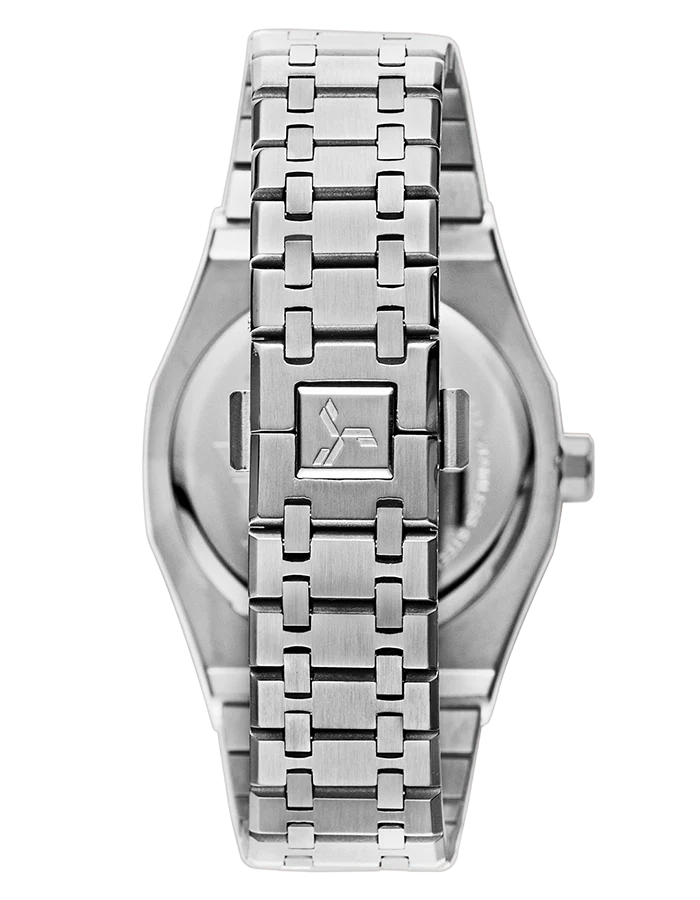 Black + Silver