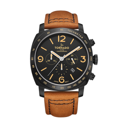 LUMINA CHRONOSPHERE Chronograph Brown Black