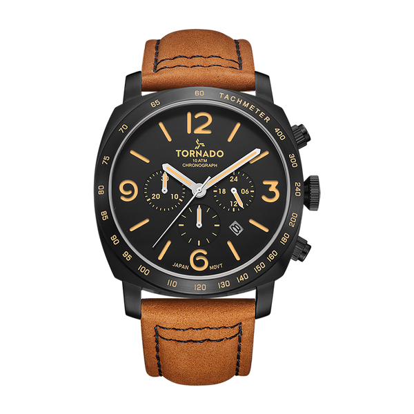 LUMINA CHRONOSPHERE Chronograph Black