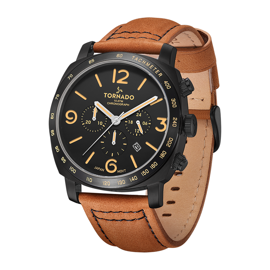 LUMINA CHRONOSPHERE Chronograph Black