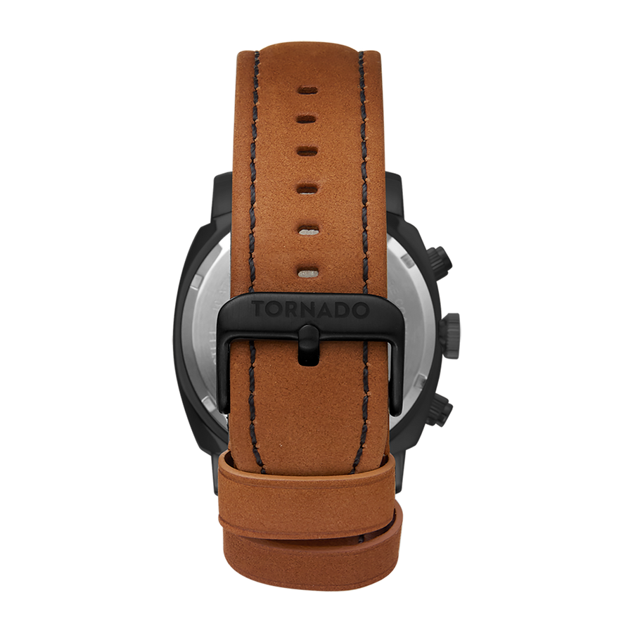 LUMINA CHRONOSPHERE Chronograph Black