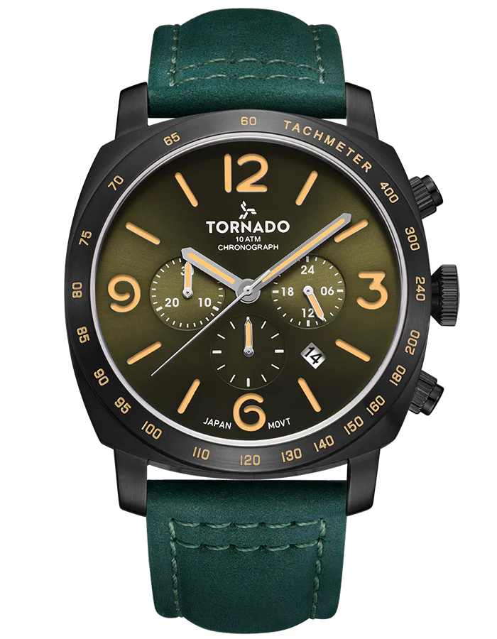 Green + Black