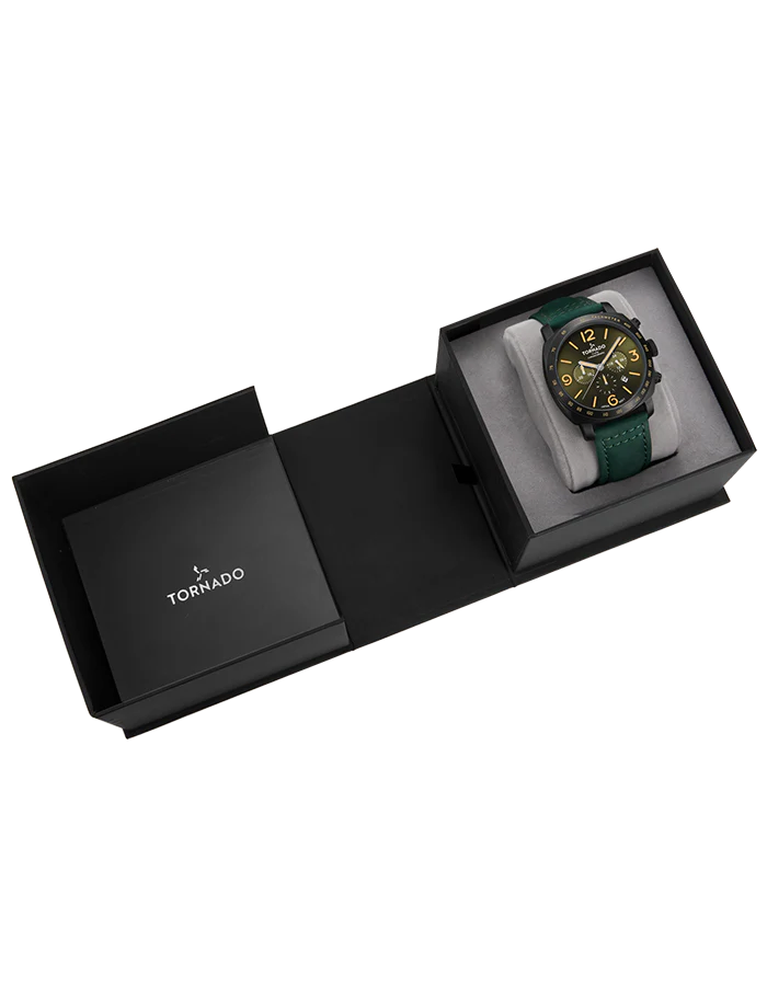 Green + Black