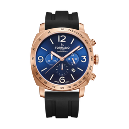 LUMINA CHRONOSPHERE Chronograph Rose Gold