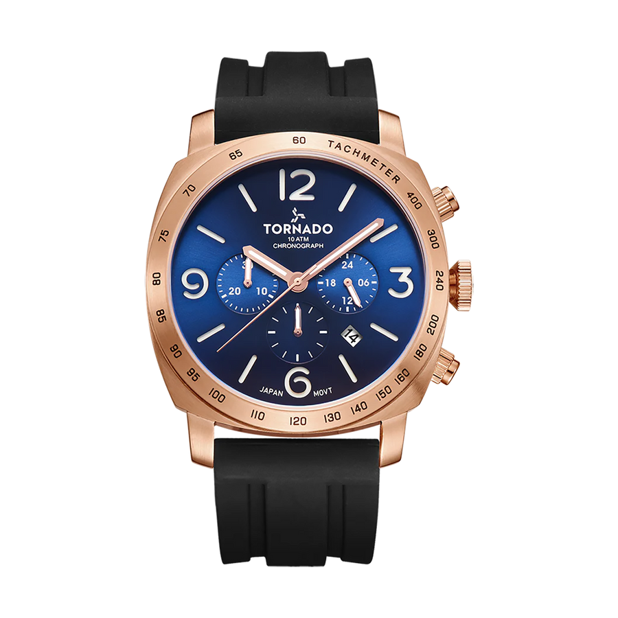 LUMINA CHRONOSPHERE Chronograph Rose Gold