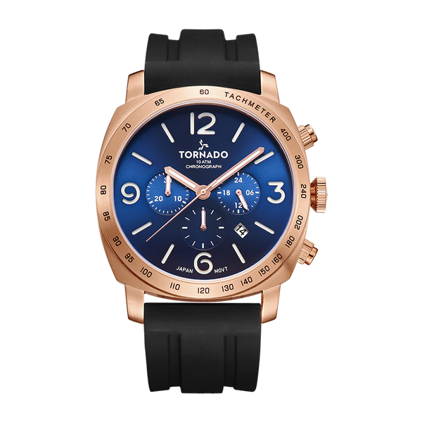 LUMINA CHRONOSPHERE Chronograph Rose Gold