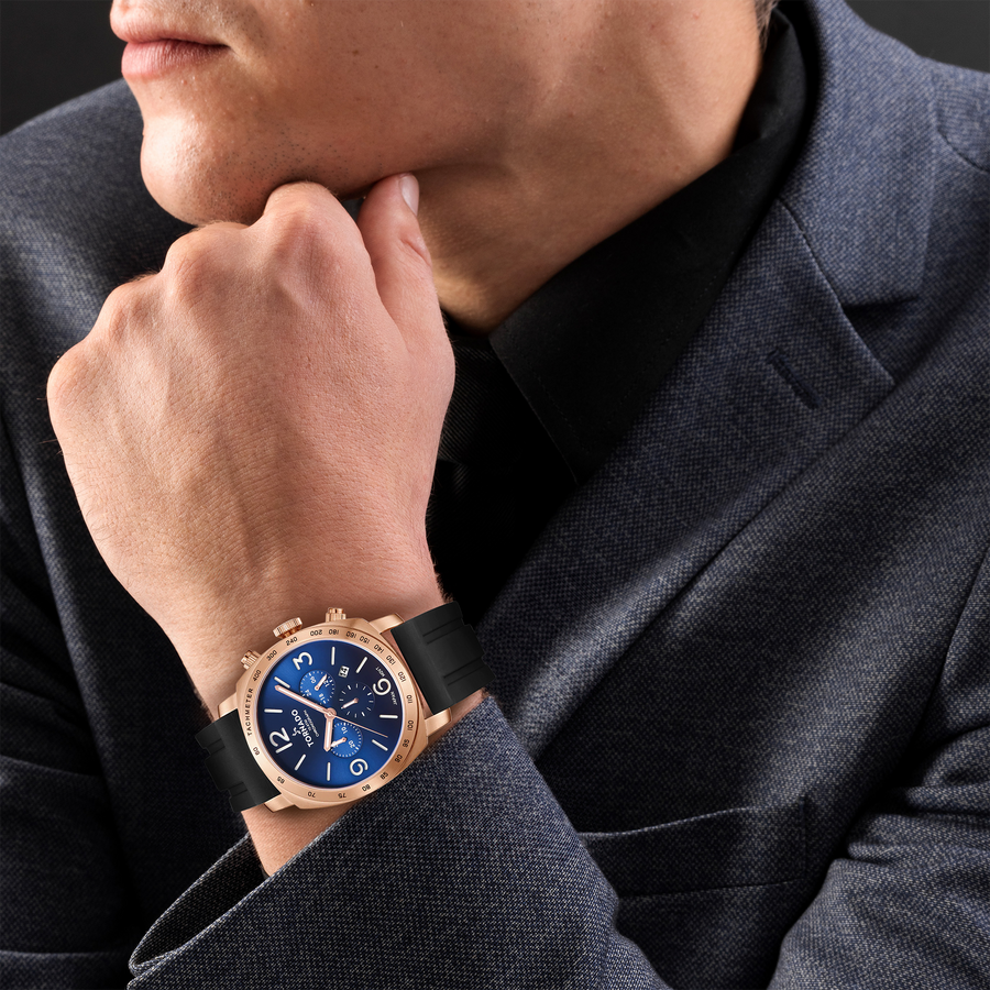 LUMINA CHRONOSPHERE Chronograph Rose Gold