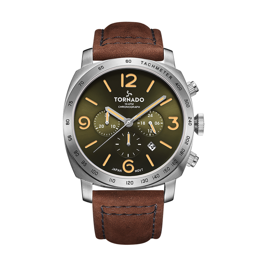LUMINA CHRONOSPHERE Chronograph Brown
