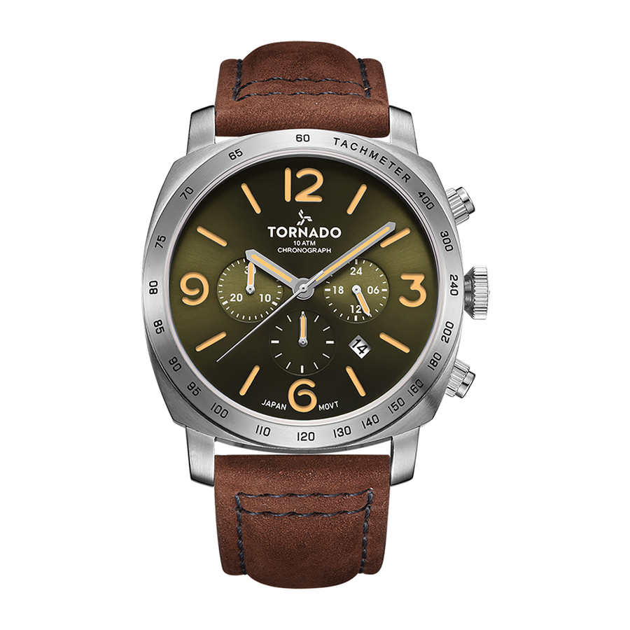 LUMINA CHRONOSPHERE Chronograph Brown