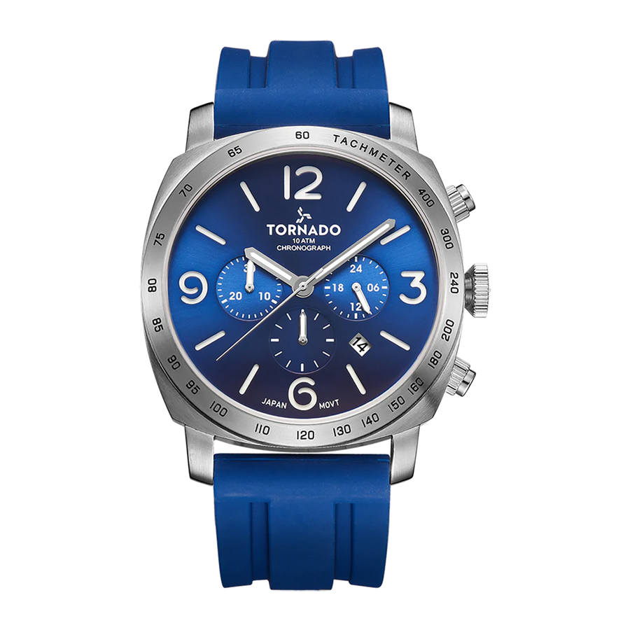 LUMINA CHRONOSPHERE Chronograph Blue