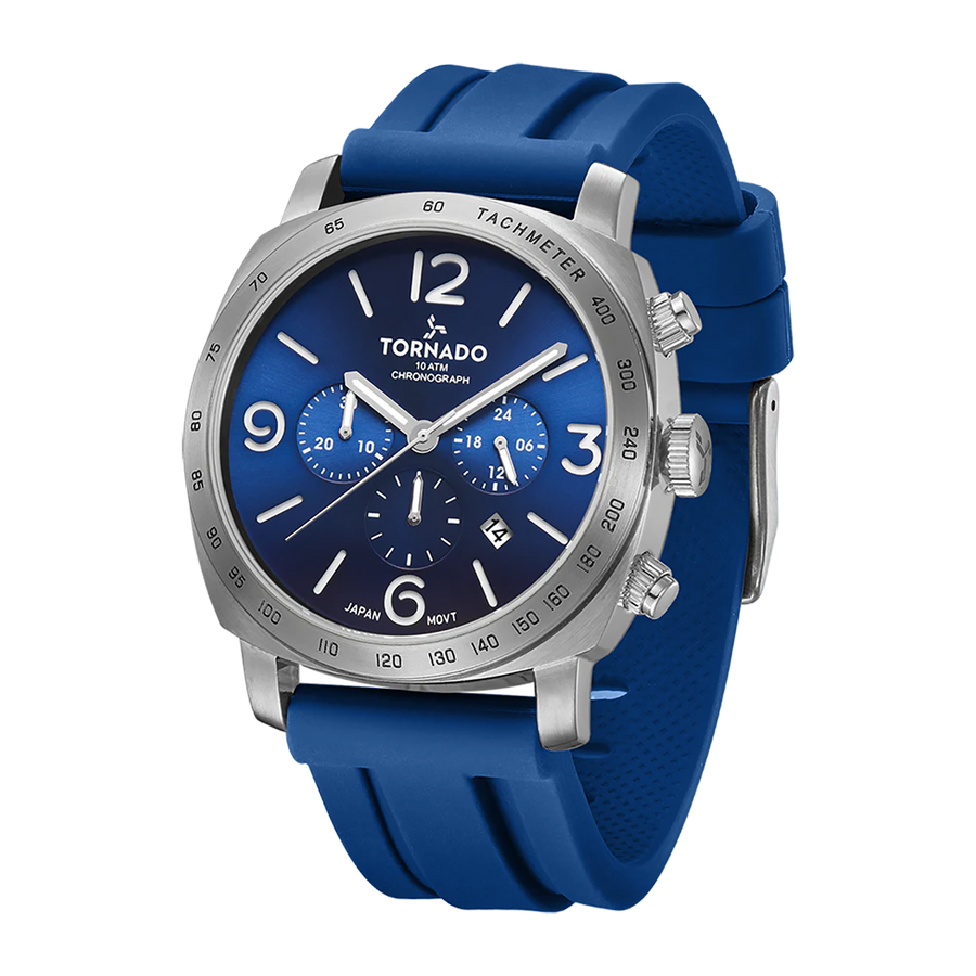 LUMINA CHRONOSPHERE Chronograph Blue