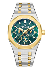 AURORA Multi Function Watch - Gold Two Tone