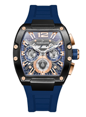 XENITH Multi Function Watch - Blue Black