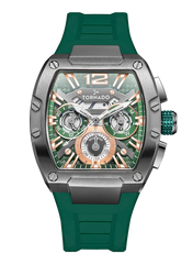 XENITH Multi Function Watch - Green Grey