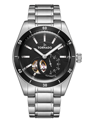 AUTONOVA Automatic Watch - Black Silver