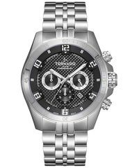 CLASSIC Chronograph Watch - Black Silver