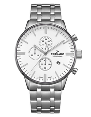CLASSIC Chronograph Watch - Silver Silver