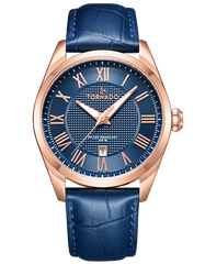 CLASSIC  Analog Watch - Blue Rose Gold