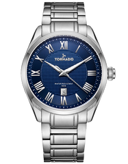 CLASSIC  Analog Watch - Blue Silver