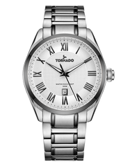 CLASSIC  Analog Watch - Silver Silver