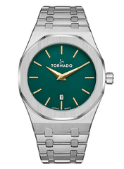 AURORA Analog Watch - Green Gold